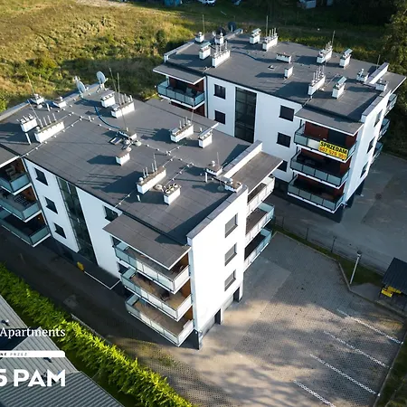Przytulny Szafirowa Mierzeja - 365Pam Apartment Mielno  Exterior photo